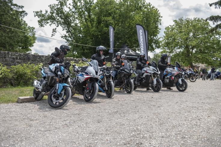 Retour en images BMW Motorrad Tour 2025.