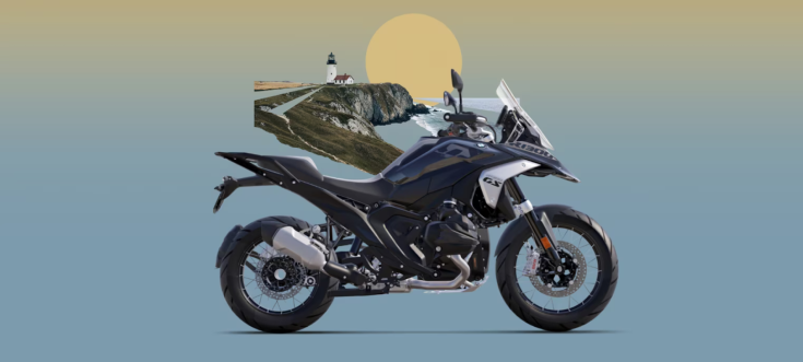 BMW R 1300 GS.