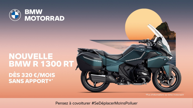 NOUVELLE BMW R 1300 RT.