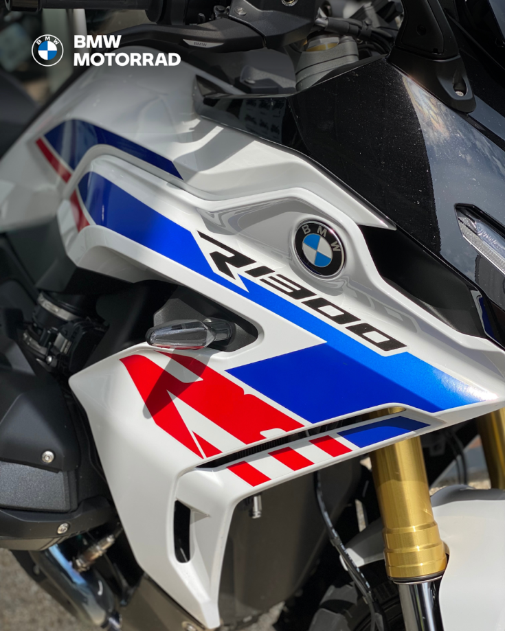 NOUVELLE BMW R 1300 RS.