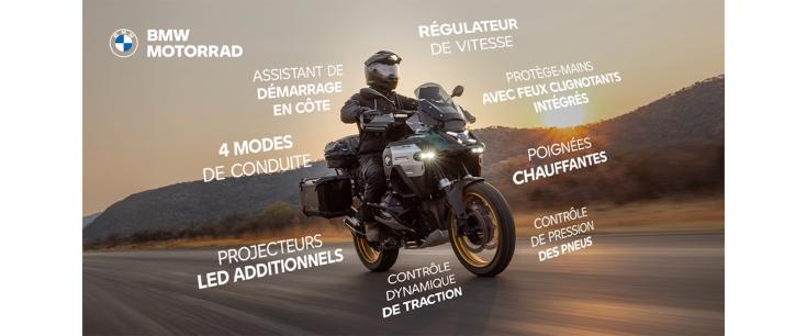 BMW R 1300 GS Adventure.
