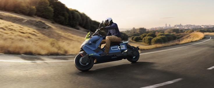 BMW CE 04 : LE SCOOTER ÉLECTRIQUE PREMIUM.