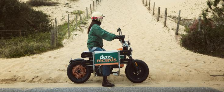 BMW x DEUS Ex MACHINA.