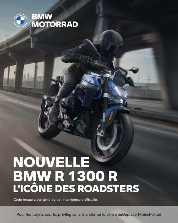 BMW R 1300 R – La puissance à l’état pur.