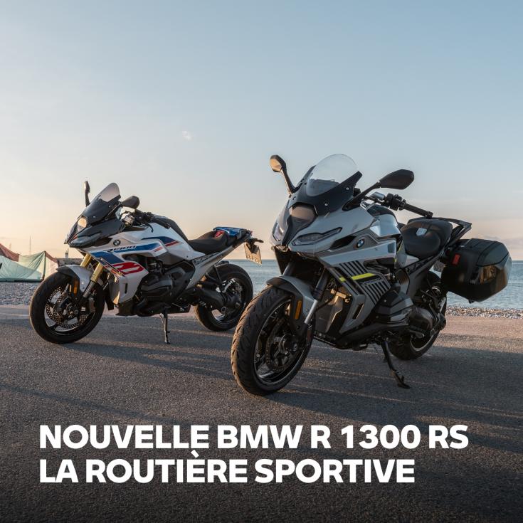 BMW R 1300 RS – Sport, élégance et performance.