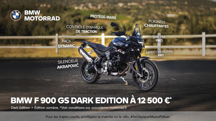 BMW R1300GS Dark Edition - BMW F900R Dark Edition.