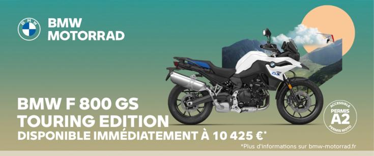 BMW F 800 GS A2 : l’aventure accessible à tous.
