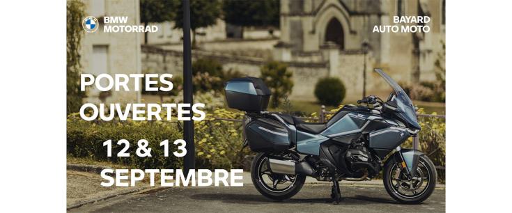 Journées Portes Ouvertes Bayard Auto Moto.