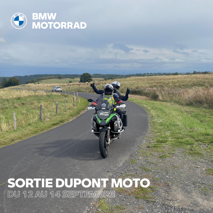 WEEK-END ANNUEL DUPONT MOTO.