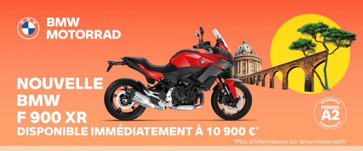Avec BMW Motorrad partez rouler tout l’été !
