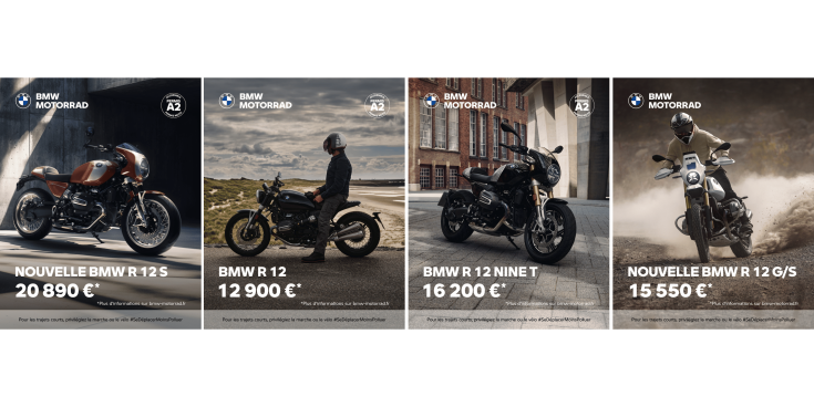 Partez à l’aventure avec BMW Motorrad.