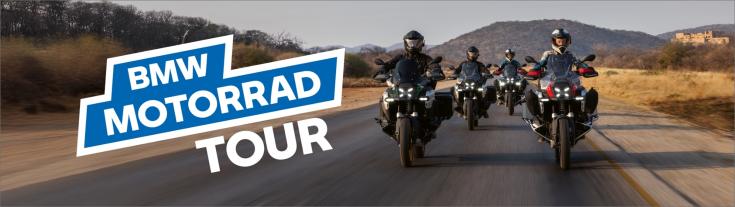 Le BMW Motorrad Tour est de retour les 18 & 19/10. 