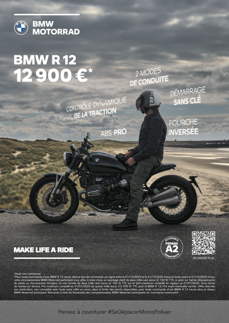 BMW R 12 : un cruiser légendaire.
