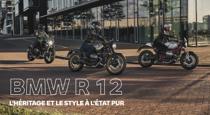 BMW R 12 : L’héritage et le style à l’état pur.