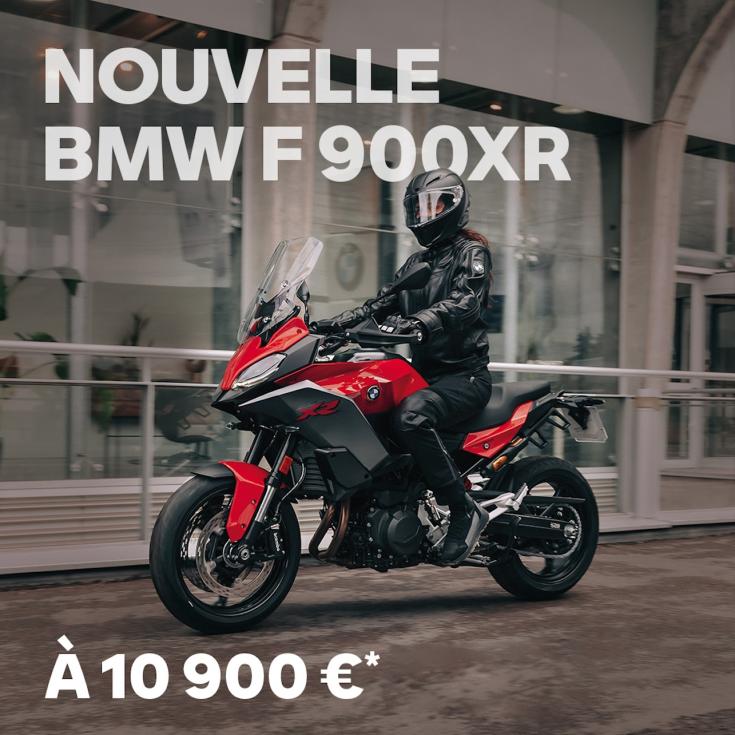 BMW F 900 XR.