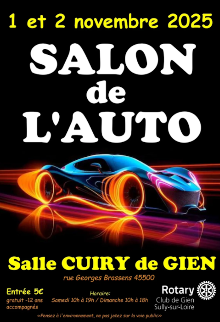 SALON DE L’AUTO.