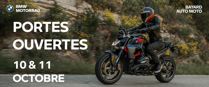 Journées Portes Ouvertes BMW Motorrad Gap.