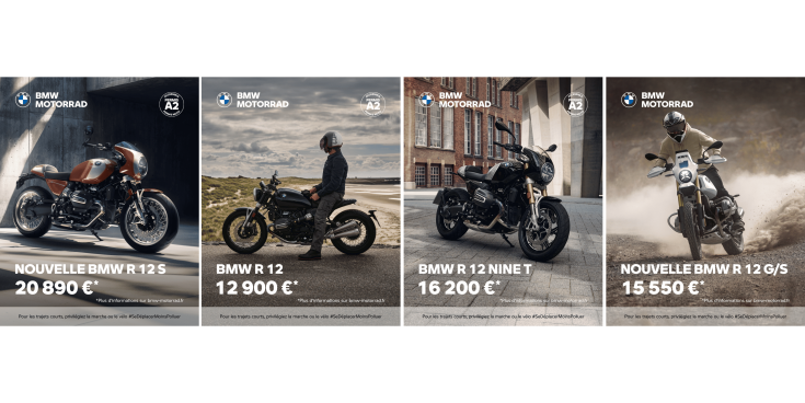 Découvrez la légende R 12 chez BMW Motorrad.
