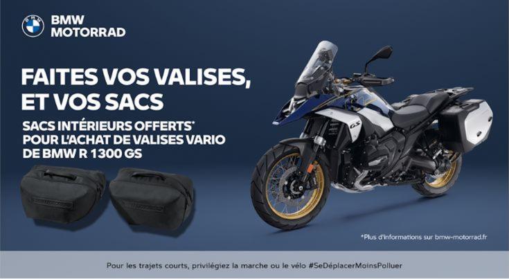 Offre Valises Vario BMW Motorrad.
