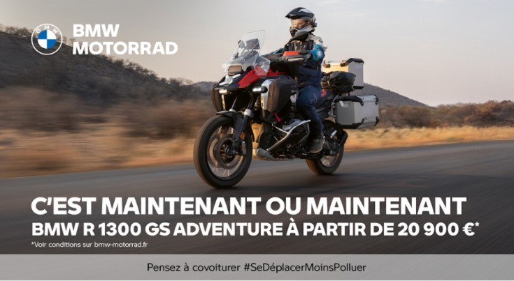 BMW R 1300 GS Adventure.