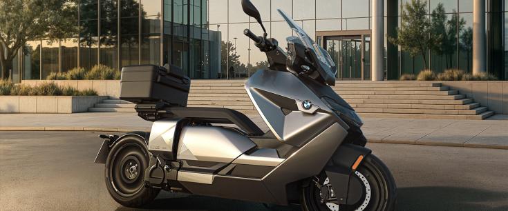 Le nouveau BMW Motorrad CE 04.