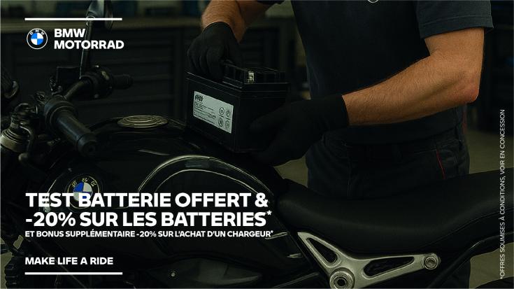 L’hiver approche… pensez à votre batterie !