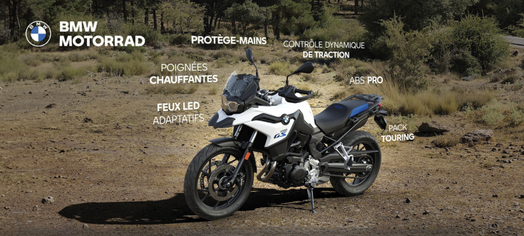 BMW F 800 GS TOURING EDITION.