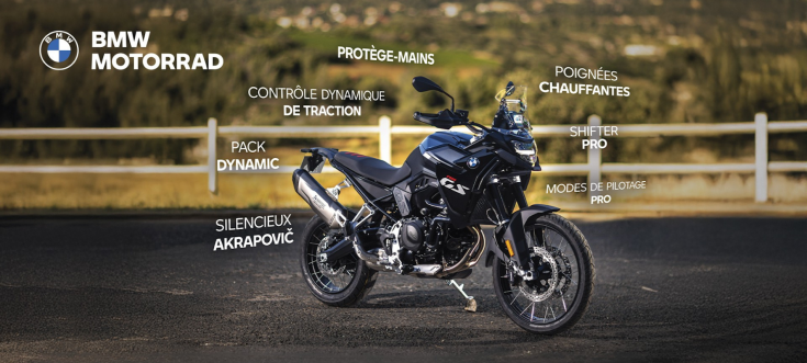 BMW F 900 GS DARK EDITION.