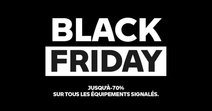 Le BLACK FRIDAY arrive chez vos concessionnaires.