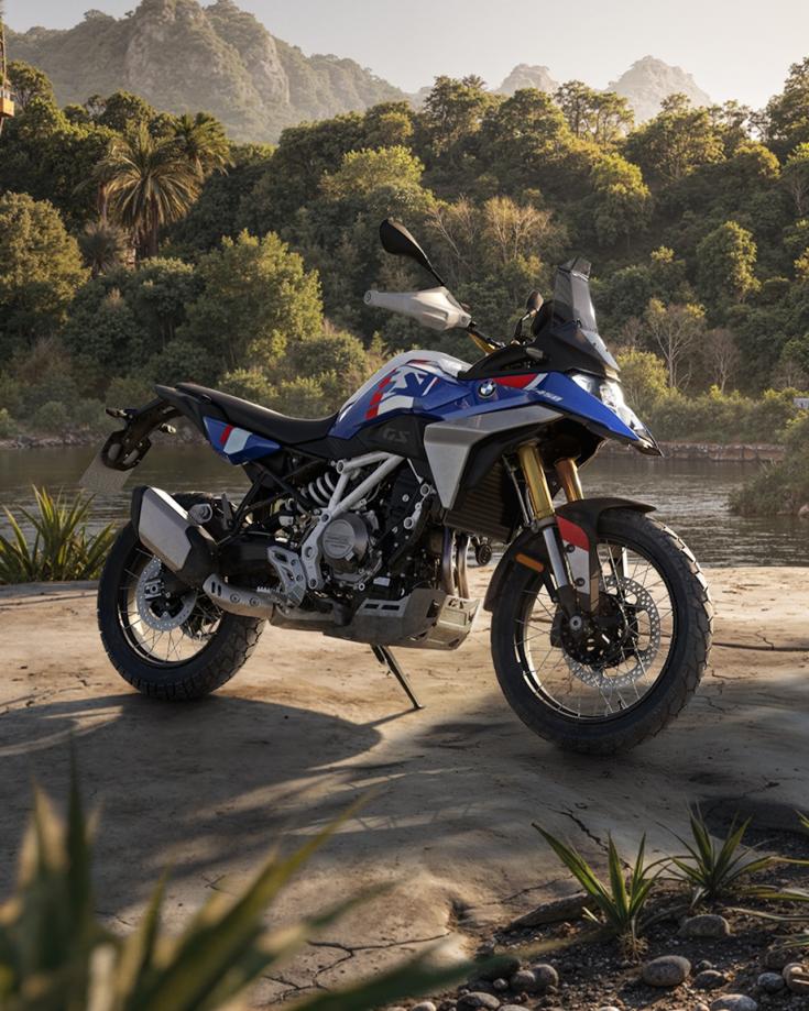 Nouvelle BMW F 450 GS.