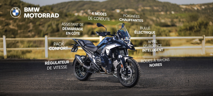 BMW R 1300 GS DARK EDITION.