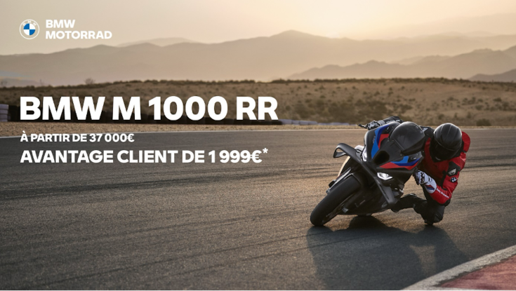 BMW M 1000R/M 1000RR L’ADN DES SPORTS MECANIQUES.