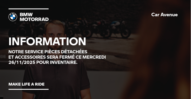 INFORMATION – FERMETURE EXCEPTIONNELLE.