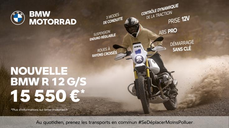 BMW R 12 G/S : hommage aux pionnières.