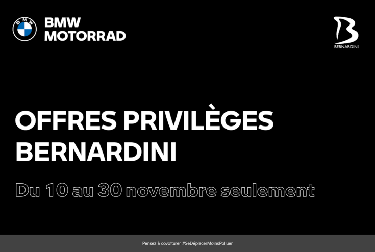  OFFRES PRIVILEGES BERNARDINI.