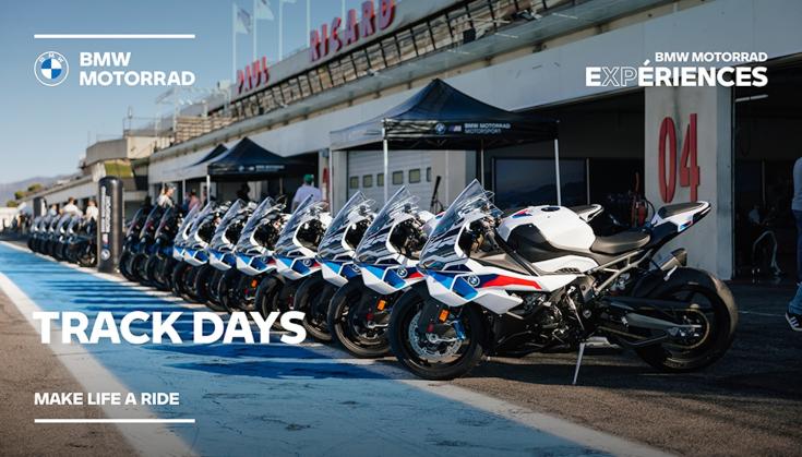 Vivez les BMW MOTORRAD EXPERIENCES.