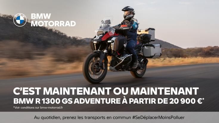 BMW R 1300 GS Adventure.