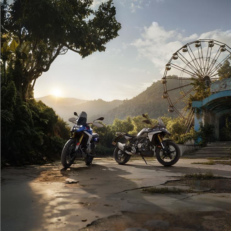 Découvrez la nouvelle BMW F 450 GS.