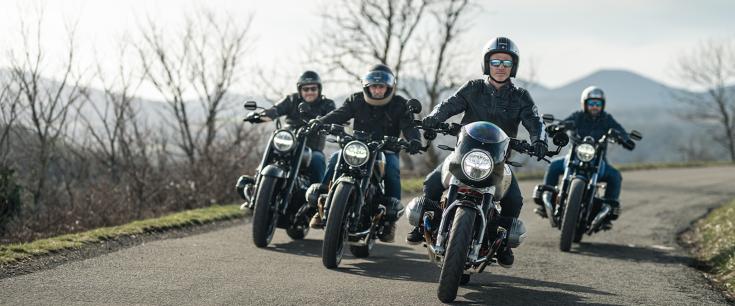 La gamme Héritage BMW Motorrad.