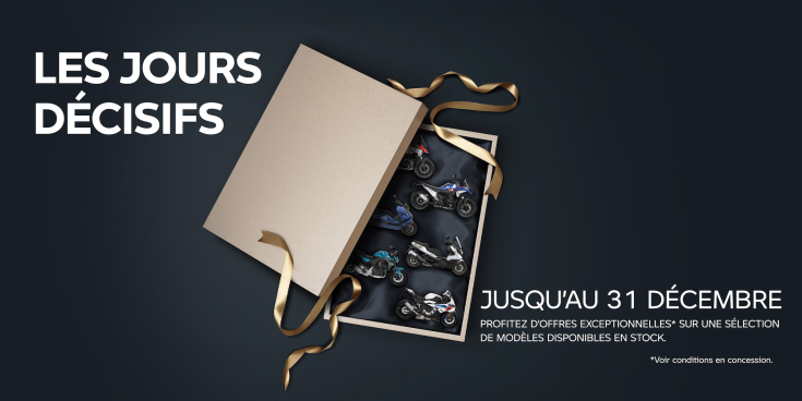 Les Jours Décisifs sont lancés chez BMW Motorrad.