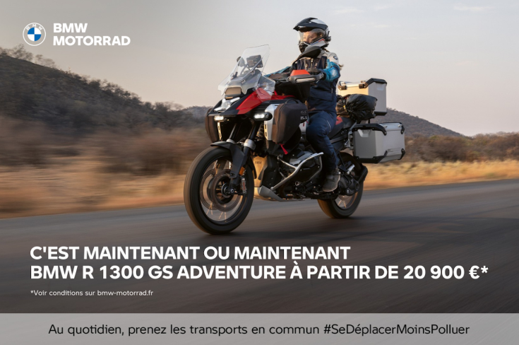 BMW R 1300 GS Adventure.