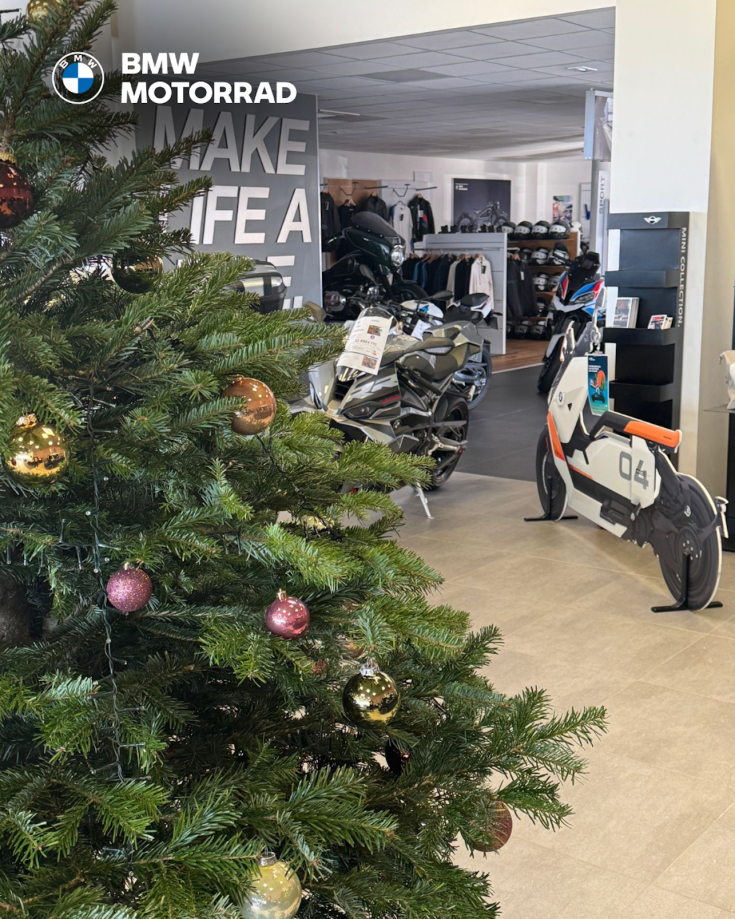 NOËL BMW MOTORRAD.