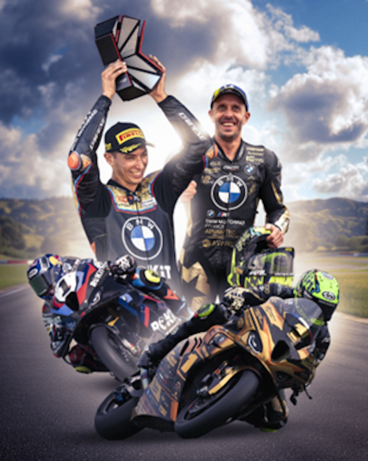 Saison 2025 inoubliable pour la BMW M 1000 RR.