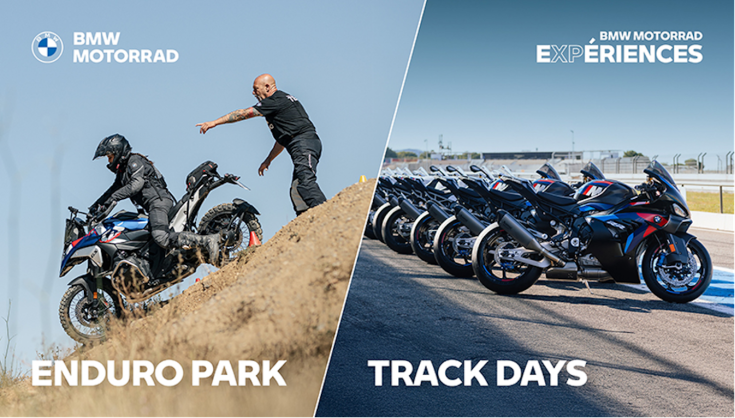 BMW Motorrad Experiences 2026.