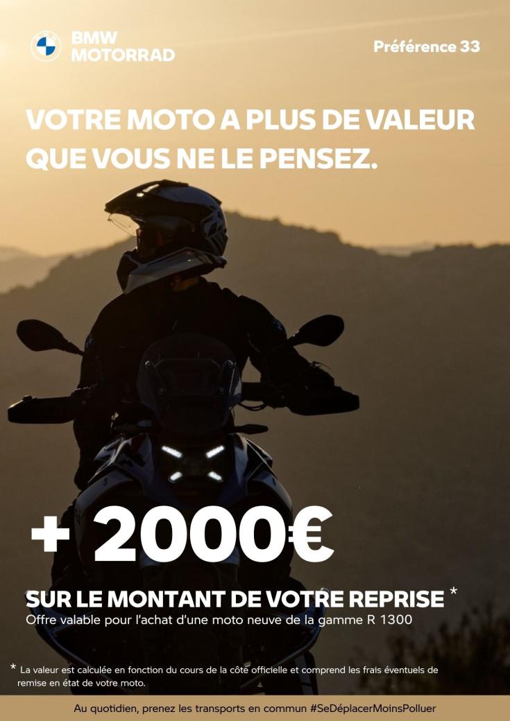 Nouvelle offre commerciale exceptionnelle.