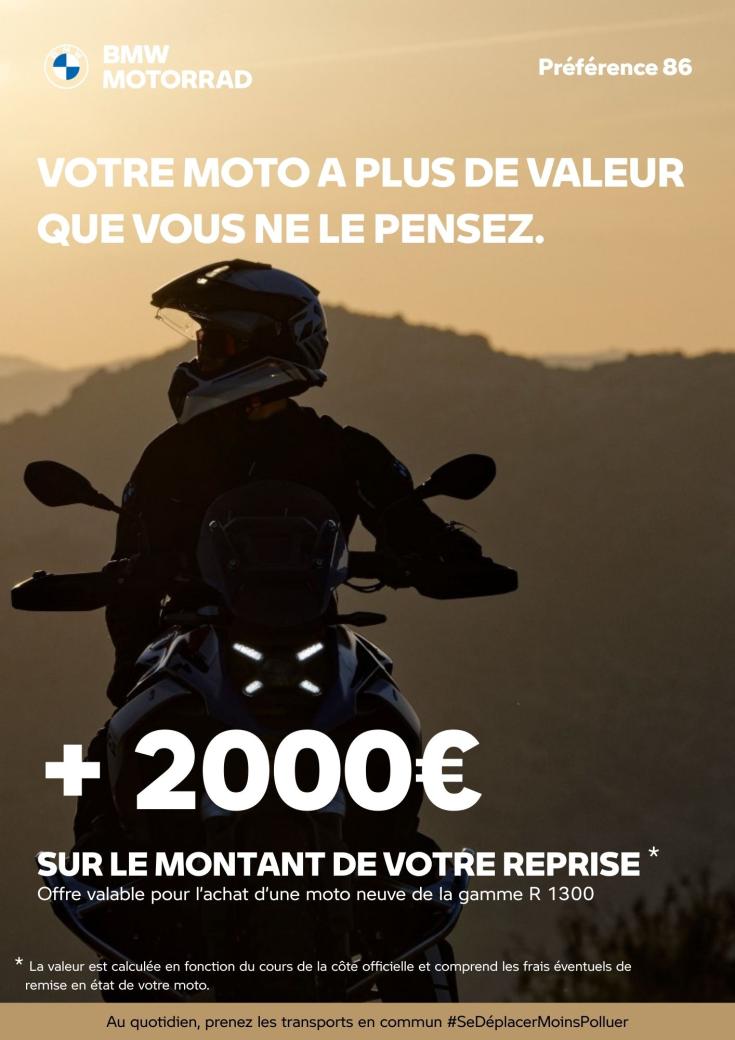 Nouvelle offre commerciale exceptionnelle.