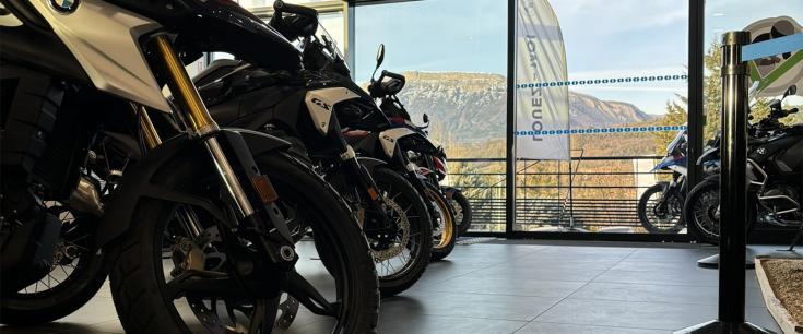 Motos d’occasion à Gap.