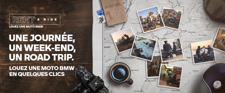 Découvrez l’offre Rent A Ride BMW Motorrad.
