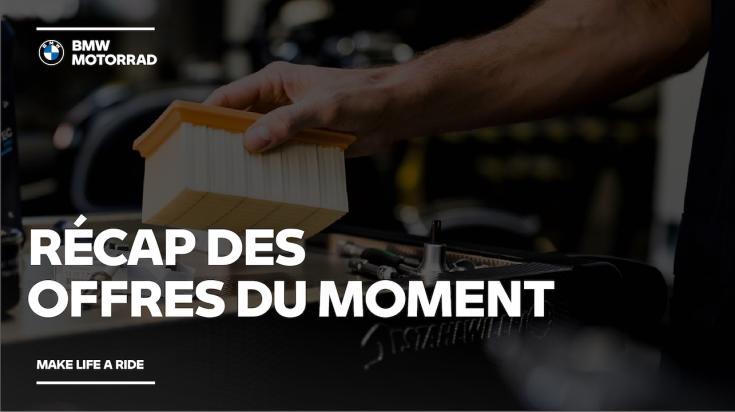 OFFRES APRÈS-VENTE DU MOMENT.