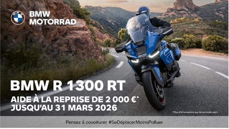 La BMW R 1300 GS. 